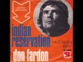 Don Fardon - (The Lament Of The Cherokee ...