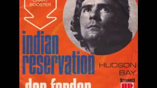 Don Fardon - (The Lament Of The Cherokee) Indian Reservation