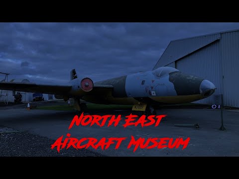 Ghost Hunting In The North East Aircraft Museum