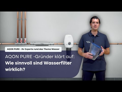 Sind Wasserfilter sinnvoll? Die besten Alternativen für den Hausanschluss