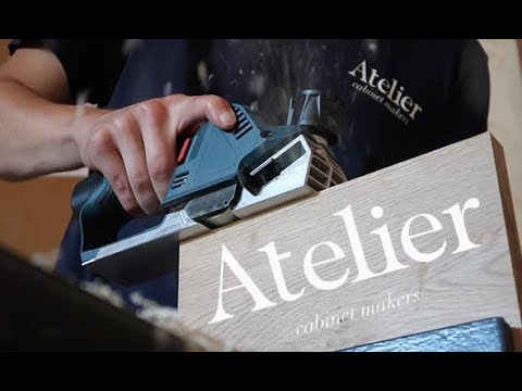 Bosch GHO 12V - 20 cordless planer review - Atelier Cabinet Makers