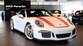 On The Lot: 2016 Porsche 911 R at Porsche Auto Gallery