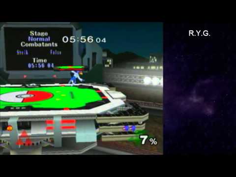 Matt Smith(falco) vs R23(shiek) RYG Melee