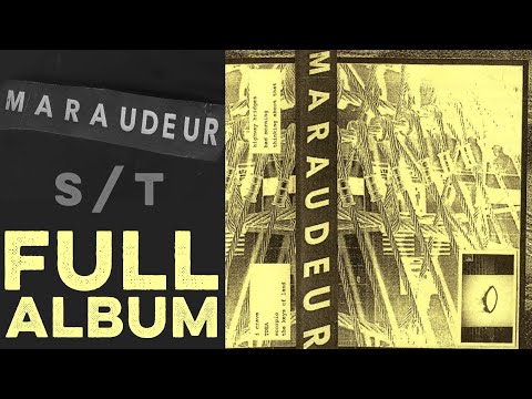MARAUDEUR: S/T (Full Album) (2015) Self-Titled (COUTEAU LATEX, USELESS EATERS, FATGAL, THE STACHES)