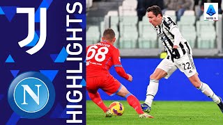 ملخص مباراة : يوفنتوس 1 × 1 نابولي ( الجولة 20 للدوري الإيطالي )