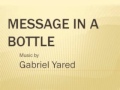 Message In A Bottle 17. Last Letter 