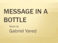 Message In A Bottle 17. Last Letter 