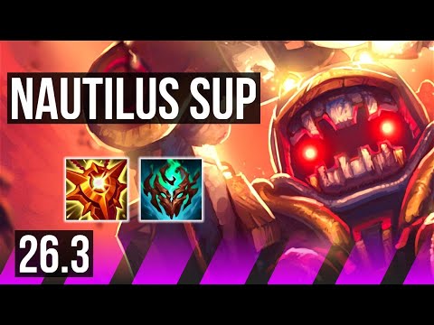 NAUTILUS & Senna vs PYKE & Draven (SUP) | BR Challenger | 26.3