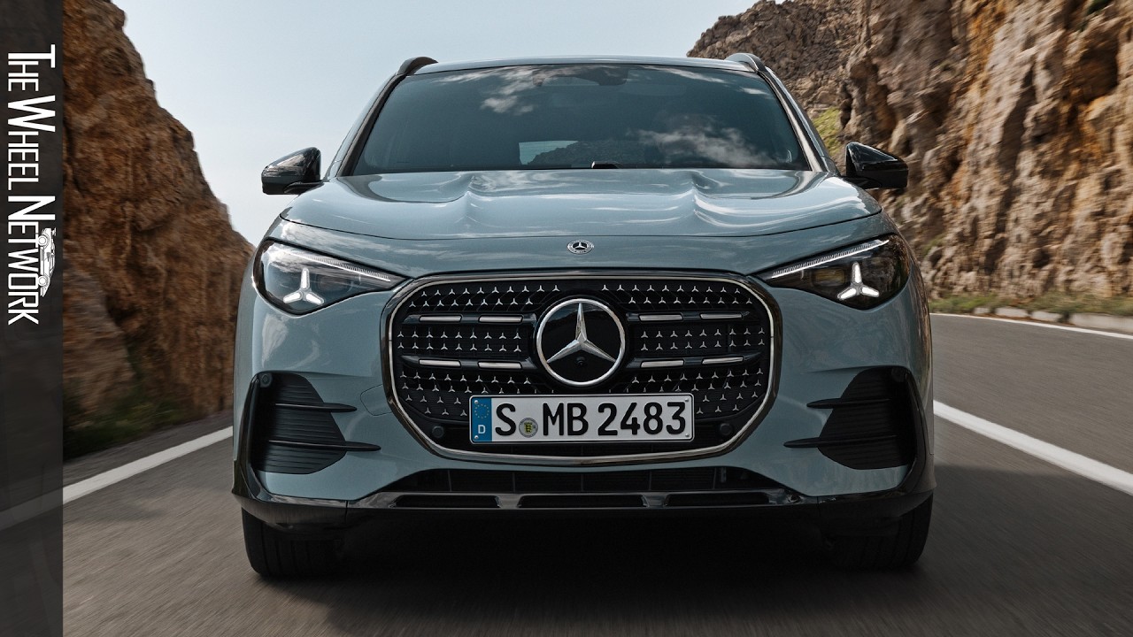 2027 Mercedes-Benz GLA Hybrid | Aquamint [4K]