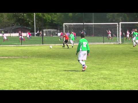 14 mei 2015 Jonathan D2 - VV De Meern D3 toernooi 0-1 Leuke acties