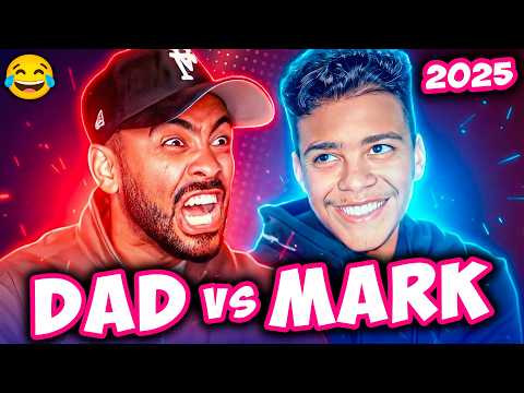 Try Not to Laugh! Mark Adams DAD vs MARRK Shorts 2025! P1