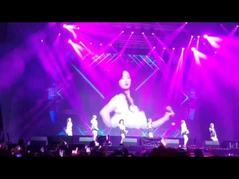 [FANCAM] 160402 Apink - Good Morning Baby at Pink Memory Day in Singapore