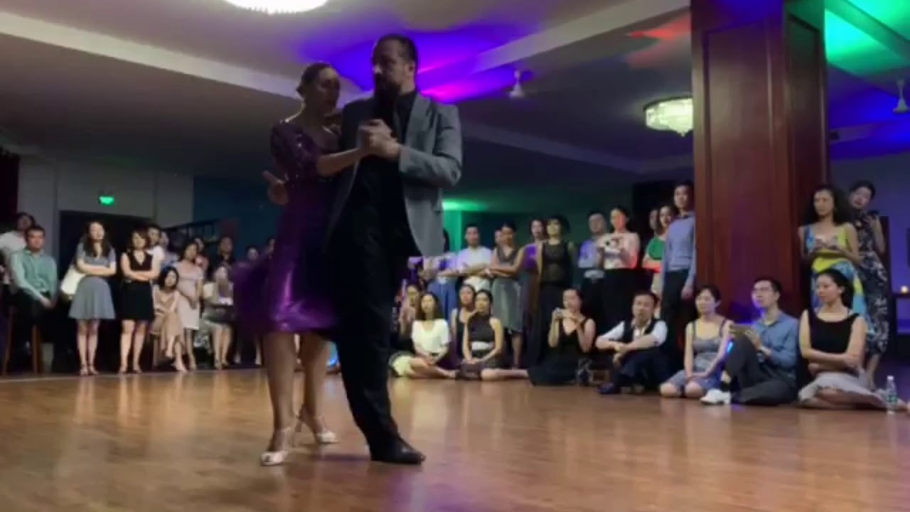 Rino Fraina & Graziella Pulvirenti (Mi dolor) 3/5 Shanghai, China