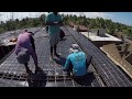 Rebar Installation for Slab to my House