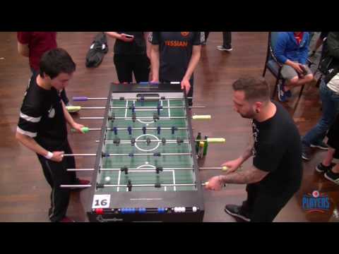 P4P Hessische Meisterschaft 2017 - OE Finale: Longlong Krutwig - David Detre