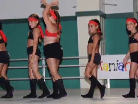 Aaliyah Dance Competition Summer 08