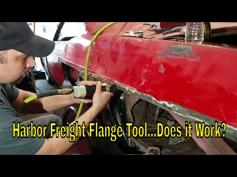 Harbor Freight Flange Tool and Impala Update!!