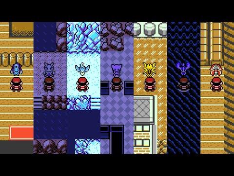 POKEMON CRYSTAL CLEAR 2.5.8 - ALL LEGENDARY POKEMON LOCATIONS