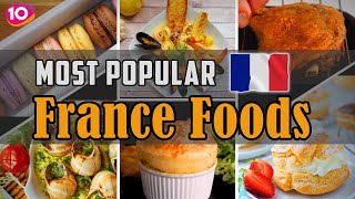 Top 10 Must-Try French Foods in Paris 🇫🇷 | Best Street Food & Classic Dishes!