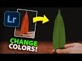 How To EASILY Change The Color of ANYTHING in Lightroom Mobile! 📱