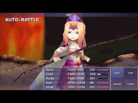 Final Fantasy IV iOS part 17
