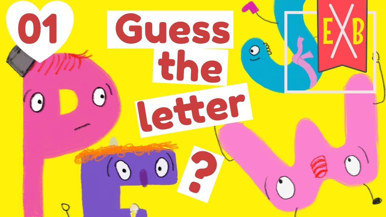 Alphabet Detective 1 : An ABC Guess the letter game