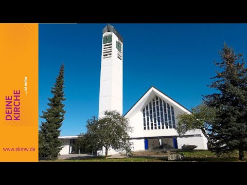 Evang. Gottesdienst am 22.01.2023 um 10:30 Uhr aus der Christuskirche Marschalkenzimmern