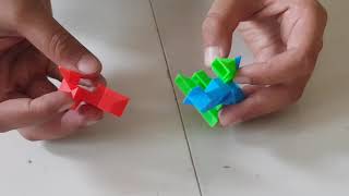 Palash Jambure star cube puzzle