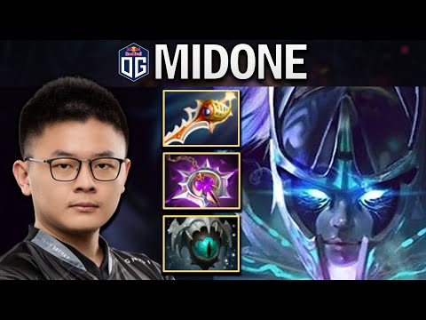 OG.MIDONE PHANTOM ASSASSIN WITH NULLIFIER-DR - DOTA 2 7.27 GAMEPLAY