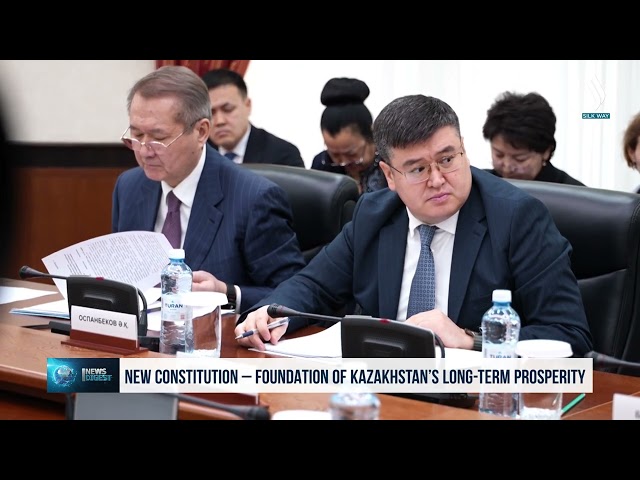 New Constitution – foundation of Kazakhstan’s long-term prosperity
