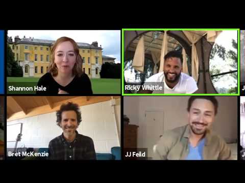 JJ Feild on Horseback Riding in Austenland and Centurion