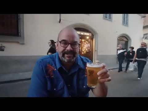 Article 17 craft beer bar in Florence, Italy.