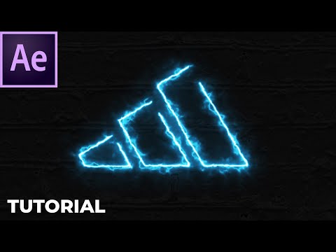 After Effects Electric Logo Animation Tutorial | After Effects Tutorial