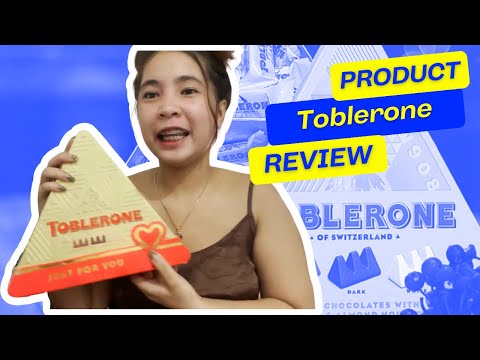 TOBLERONE Gift Box Chocolate | Food Review | 0157