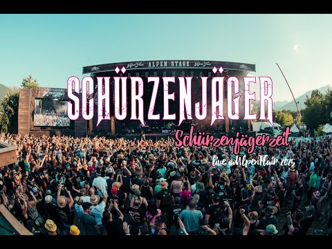 Schürzenjäger - Schürzenjägerzeit (LIVE 2025 @ AlpenFlair)