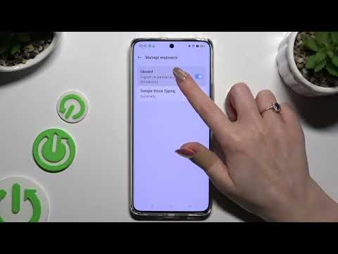 How to Enter Text Correction Options on Realme 12?