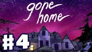 Gone Home - Gameplay Walkthrough Part 4 - Let's Play with Friends! (Indie Game, PC)