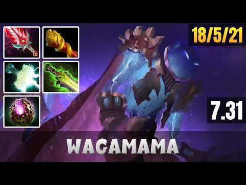 [DOTA] Wagamama play [Arc Warden] PRO | 7.31 | Dota 2 Pro Gameplay