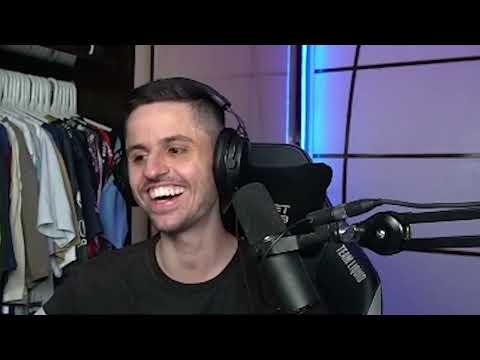 RAZAH reagindo ao PECHITO na transmissão oficial do Rainbow SIx