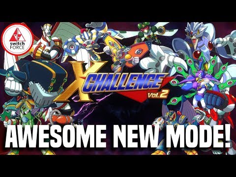 Mega Man X Legacy Collection Challenge Mode - SO MUCH FUN!!
