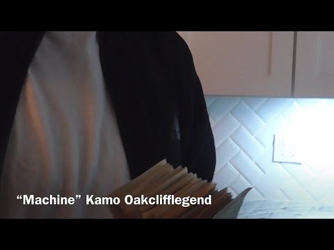 Kamo - Machine (feat.Oakclifflegend) (Official Music Video) (prod.DamnDanny)