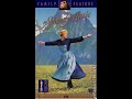 Opening To The Sound Of Music 1996 VHS