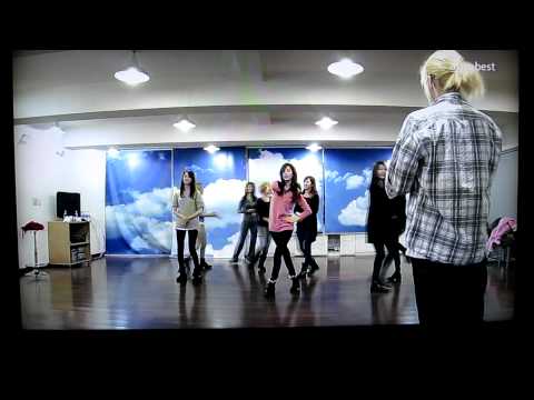 SNSD David Letterman rehearsal - MSVillage:UAre movie