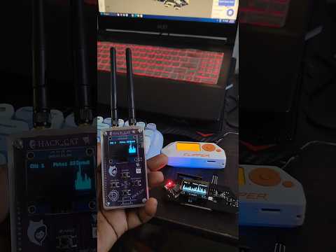 DIY flipper zero wifi test | wifi hack #hacker #esp32 #electronics