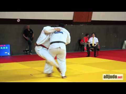 France 2e division 2012 : ROBIN (ACBB) - MEDEUF (JC Chilly-Mazarin Morangis) / +100kg