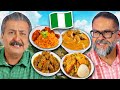 Mexican Dads Try Nigerian Food for the First Time!