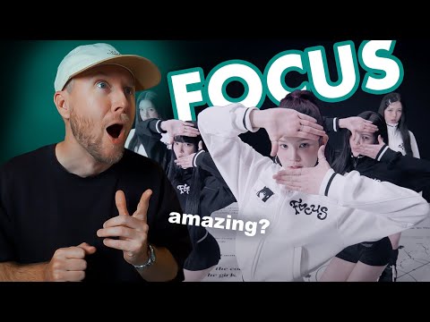 Singer Reacts to Hearts2Hearts 'FOCUS' MV