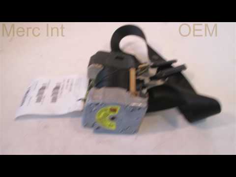 2000 Mercedes S430 LH REAR SEAT BELT 202TYPE - mbiparts.com Used OEM Mercedes Parts - Dismant... OEM