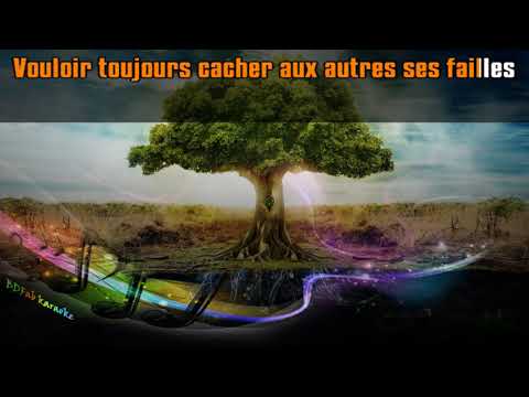 Calogero - Prendre racine (chœurs) (2002) [bdfab karaoke]