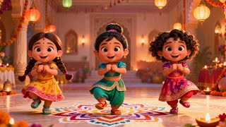 Dudi Dudi Dam Dam Indian Diwali Dance | Dodi Dodi Dum Dum Kids Dance | Kids & Babies Rhymes